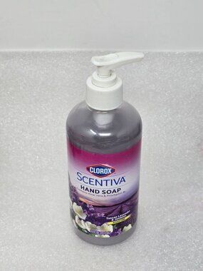 Clorox Scentiva Hand Soap Tuscan Lavender & Jasmine 14 Fl Oz Pump Bottle